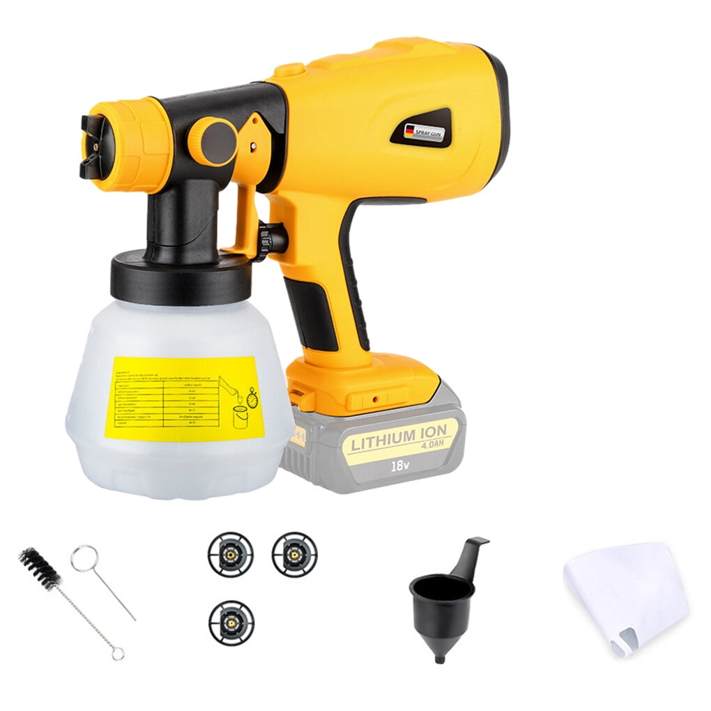 DTOWER Cordless Paint Sprayer，Cordless Paint Sprayer for DeWalt 20V
