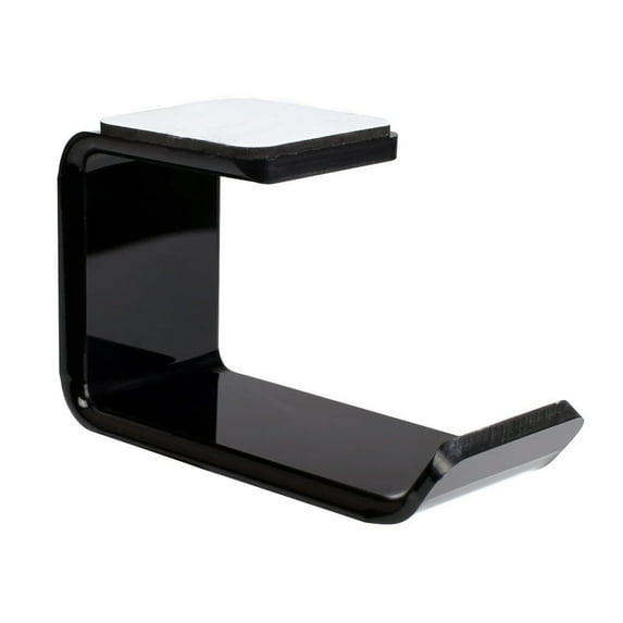 DTOWER Headphone Bracket Hanger Under Desk Wall Mounted Headset Holder Hook Earphone Display Stand