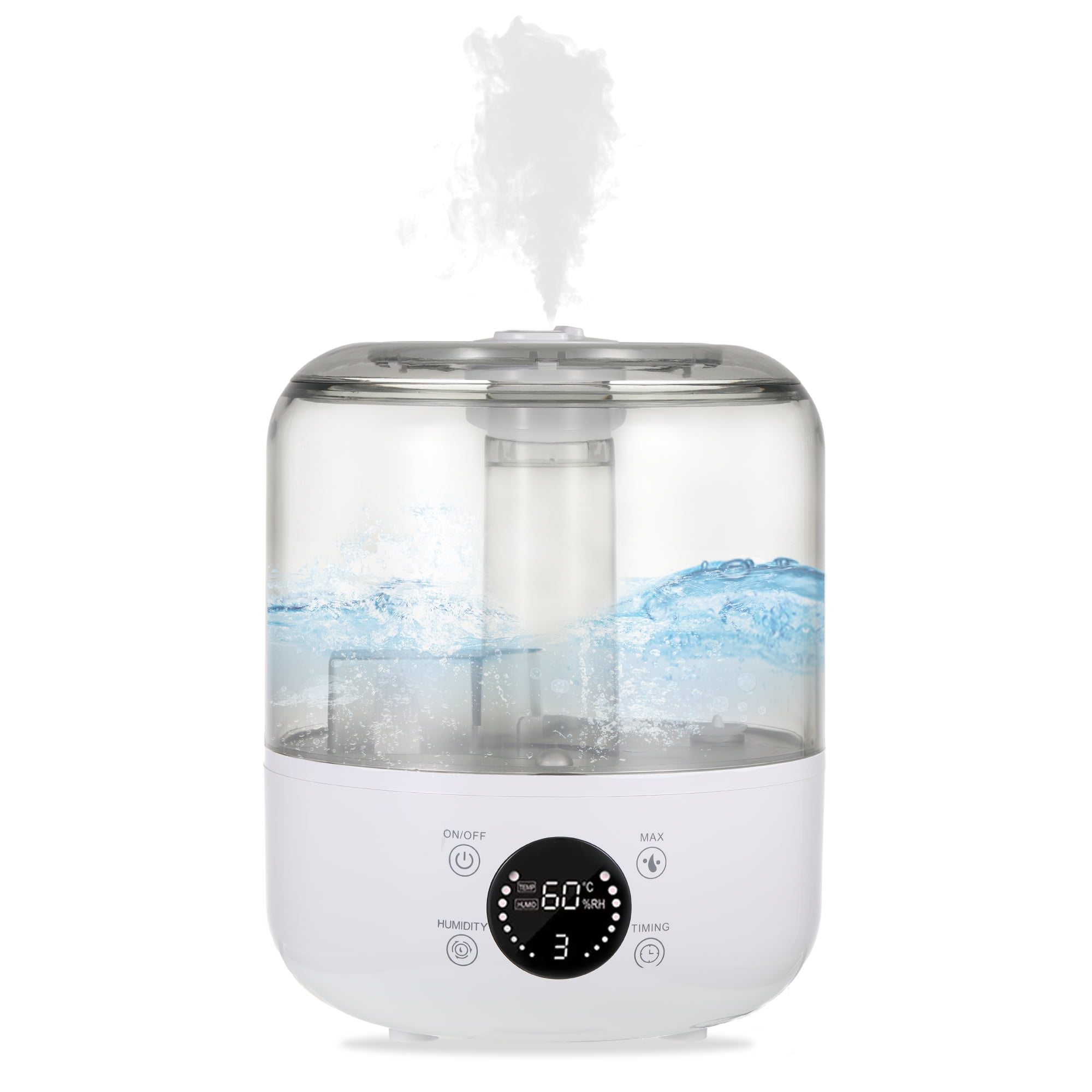 DTOWER 3L Ultrasonic Humidifier for Bedroom, Nursery & Office, Cool