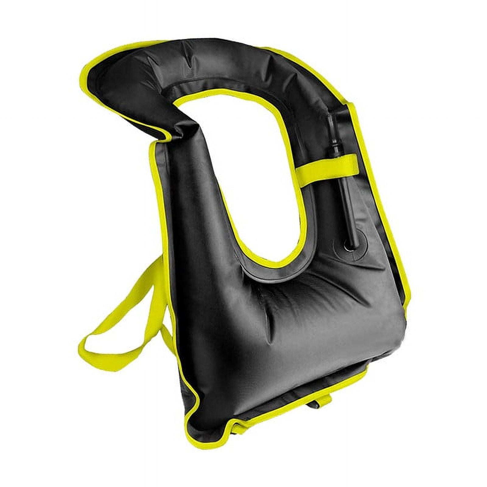 DTOWER Inflatable Snorkel Vest Adult Snorkeling Jackets Free Diving