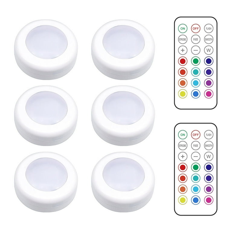 Sticky battery lights clearance