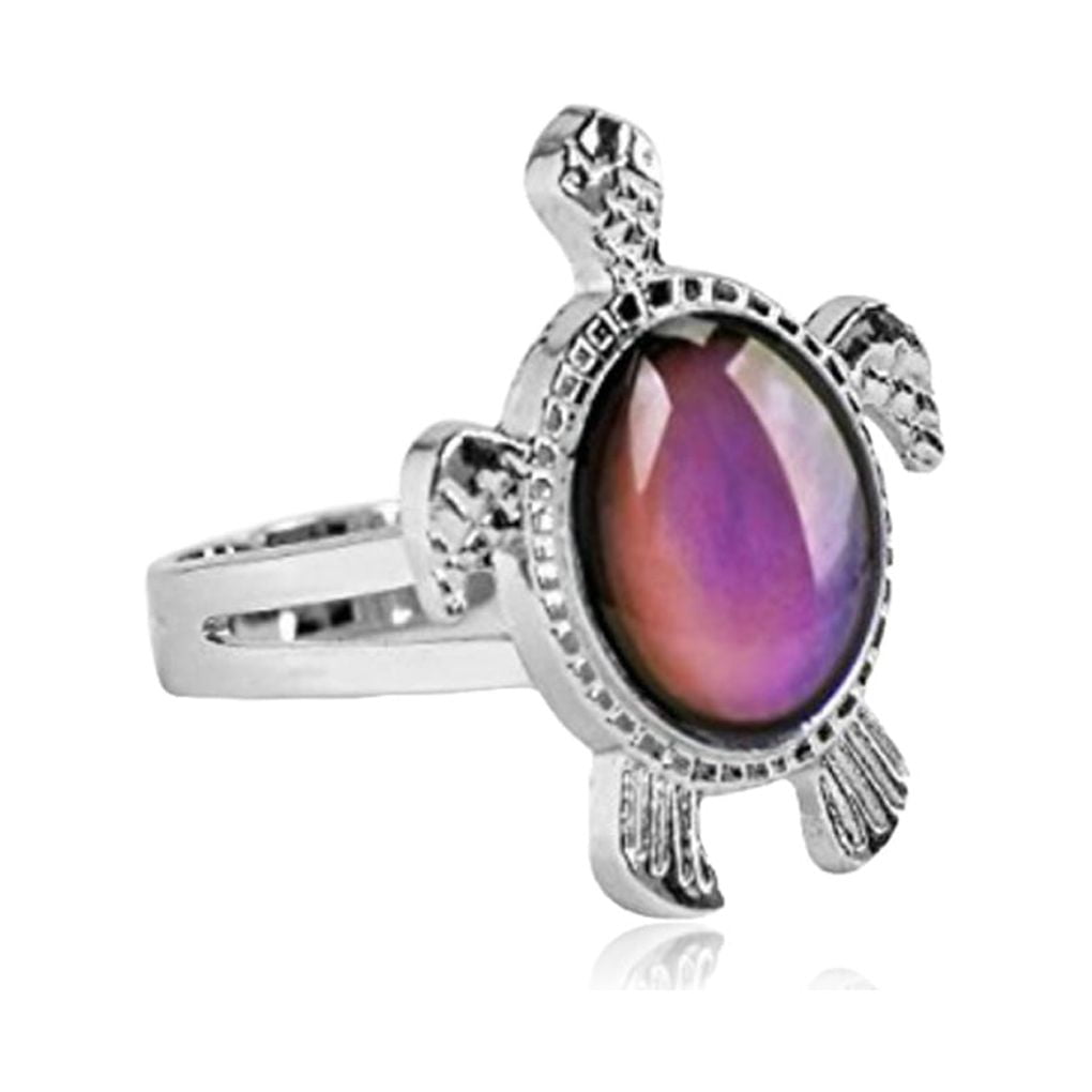 Turtle Mood Ring Color Change Emotion Feeling Rings Temperature Control  Women From 0,54 € | DHgate