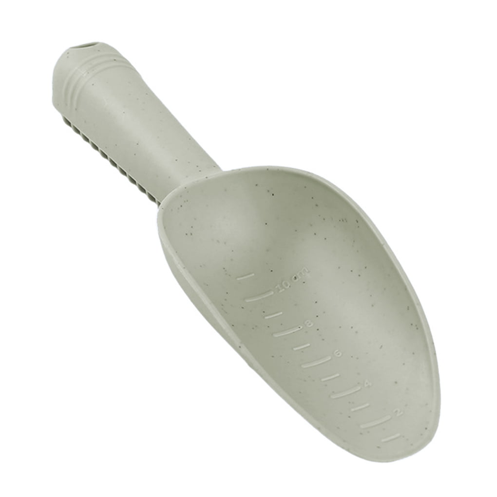 DTOWER Plastic Pet Cat Dog Puppy Food Scooper Spoon Scoop Shovel Animal