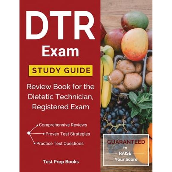 Pre-Owned DTR Exam Study Guide : Review Book for the Dietetic Technician, Registered Exam (Paperback)