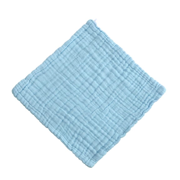 DTREELS Burp Cloths For Baby Boys Girls, Soft and Absorbent Cotton Burping Cloth, 30 30cm Burp Infant Rags & for