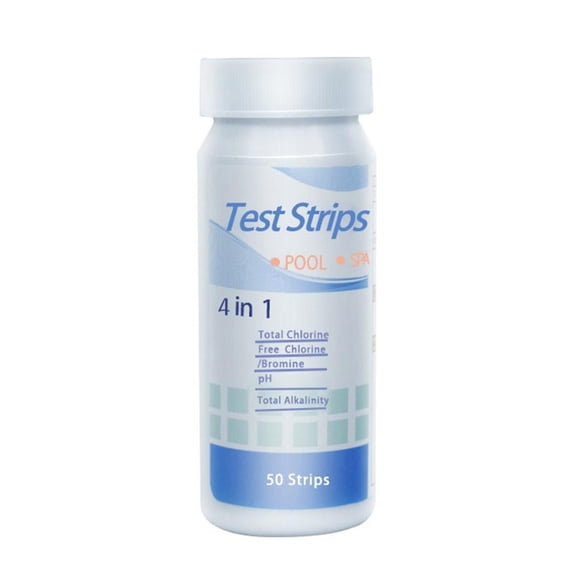 DTREELS Chlorine Dip Test Strips Swimming Pool Water SPA Hot Tub PH Tester Paper NEW R4E2