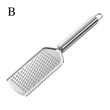 DTREELS Stainless Steel Cheese Grater Set,Mini Cheese Grater with Handheld,Cheese Shredder Kitchen Small Graters for Ginger,Garlic, Nutmeg,Chocolate,Vegetables,Fruits E0O0