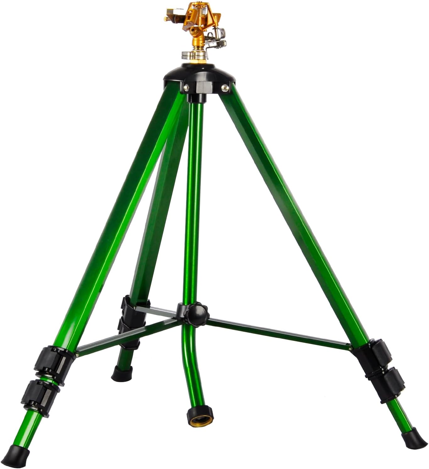 DTRK Impact Sprinkler on Tripod Base,50inch Tall Lawn Tripod Sprinklers ...