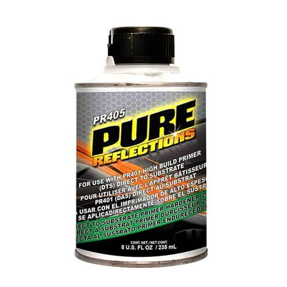Pure Reflections PUR-PR405-16 Half Pint Direct to Substrate 2.1 VOC Gray High Build Primer Hardener