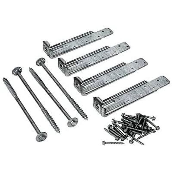 DTT1Z-KT Deck Tension Tie Kit, 2 Sets