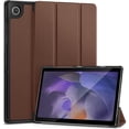 thumbnail image 1 of DTTO Case for Samsung Galaxy Tab A8 10.5 inch 2022, Premium PU Leather Tri-Fold Stand Cover with Hard Shell for Galaxy Tab A8 [Auto Wake/Sleep, Ultra Lightweight & Multiple Viewing Angles]- Brown, 1 of 7