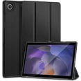 thumbnail image 1 of DTTO Case for Samsung Galaxy Tab A8 10.5 inch 2022, Premium PU Leather Tri-Fold Stand Cover with Hard Shell for Galaxy Tab A8 [Auto Wake/Sleep, Ultra Lightweight & Multiple Viewing Angles]- Black, 1 of 7