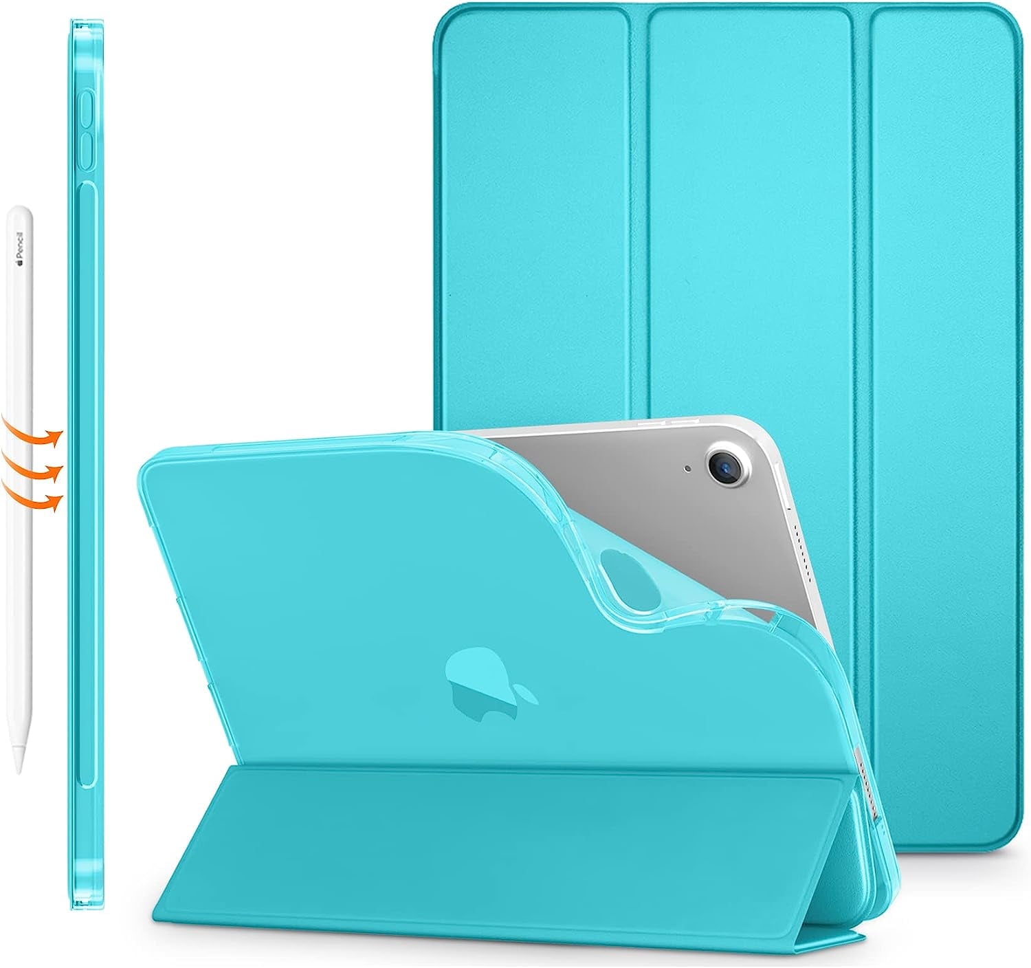 DTTO Case for iPad 10th Generation Case 2022, iPad 10.9 Case with Soft ...