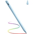 thumbnail image 1 of DTTO Stylus Pen for iPad with Palm Rejection, for Precise Writing/Drawing (Light Blue), 1 of 7
