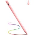 thumbnail image 1 of DTTO Stylus Pen for iPad with Palm Rejection, for Precise Writing/Drawing (Pink), 1 of 6