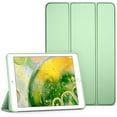 thumbnail image 1 of DTTO iPad 9th/ 8th/ 7th Generation 10.2 Case, Ultra Lightweight Slim Protective Soft Back Cover Smart Trifold Stand [Auto Sleep/Wake], Light Green, 1 of 6