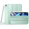 thumbnail image 1 of DTTO iPad Air Case 5th / 4th Generation 10.9 Inch, Hard Back, Sparkled and Sheen Front Cover for iPad Air 10.9" 5th / 4th Gen 2022 2020, Support 2nd Gen Pencil, Auto Sleep/Wake - Matcha Green, 1 of 6
