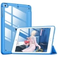 thumbnail image 1 of DTTOCASE Case for iPad Mini 4 5 3 2 1,Clear Slim 7.9 inch Cover- Azure, 1 of 6