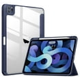 thumbnail image 1 of DTTOCASE iPad Pro 11 inch 4th 3rd 2nd 1st Generation 2022/2021/2020/2018,Clear Cover-Blue, 1 of 7