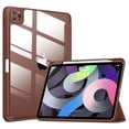 thumbnail image 1 of DTTOCASE iPad Pro 12.9 Case 6th/5th/4th/3rd Generation 2022/2021/2020/2018,Clear Cover-Brown, 1 of 7