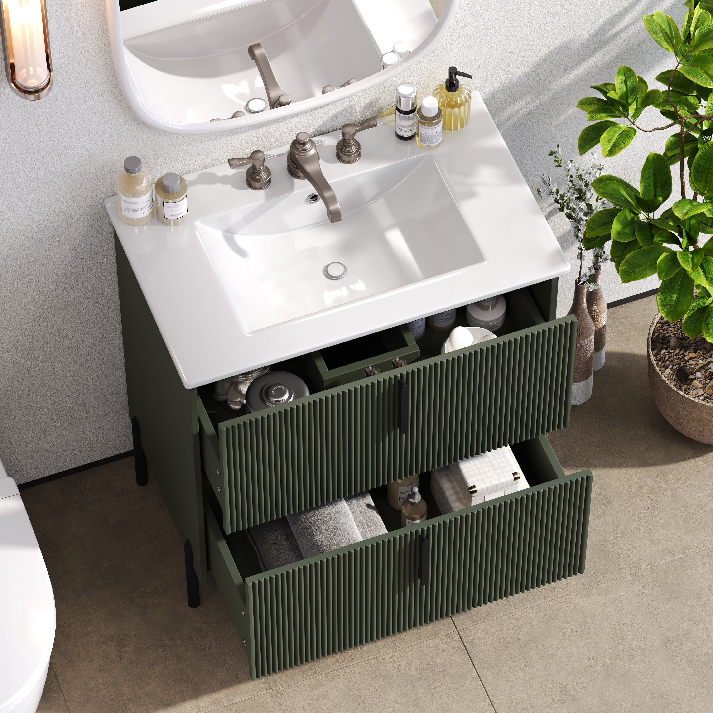 Extendable Vanities DTTRA 30