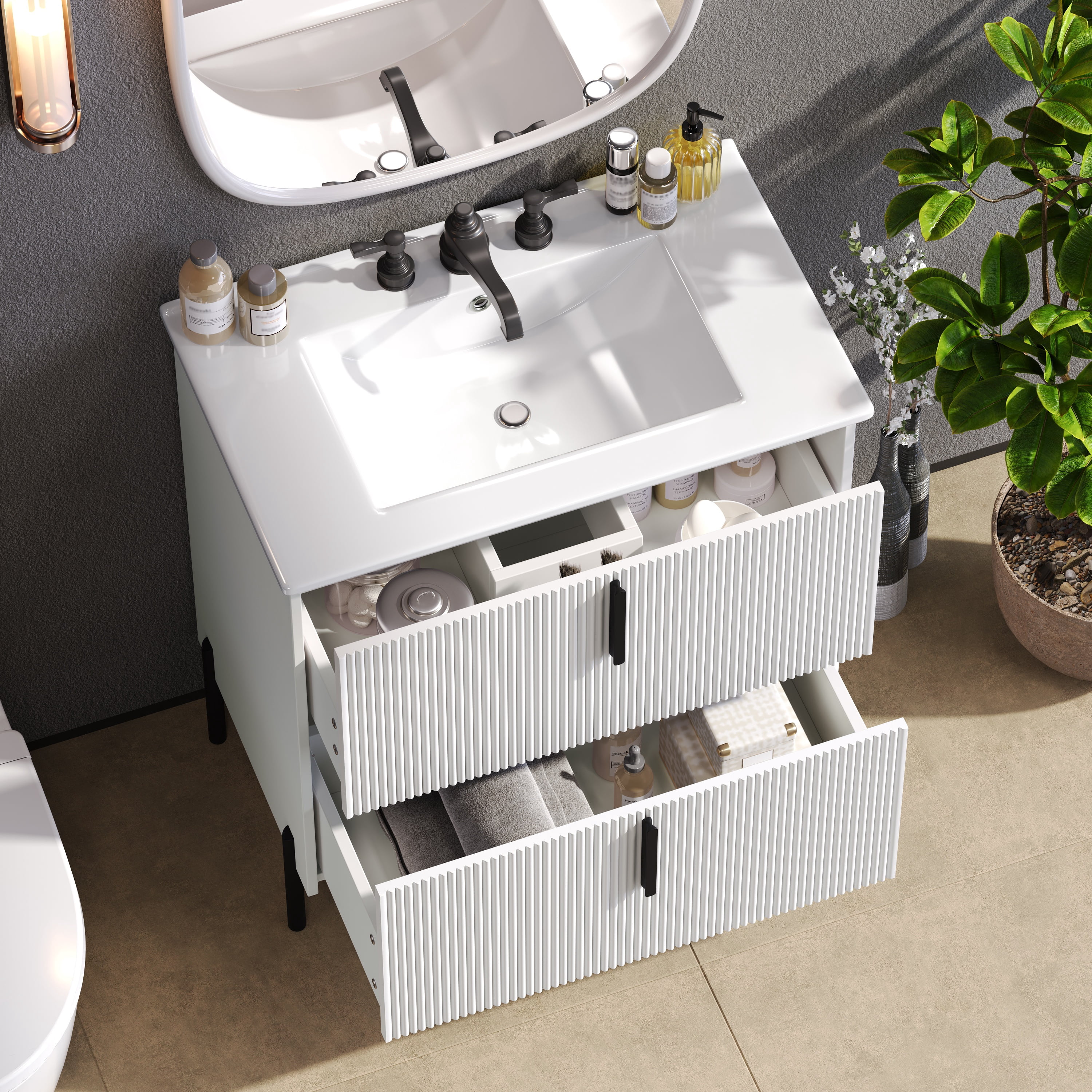 Extendable Vanities DTTRA 30