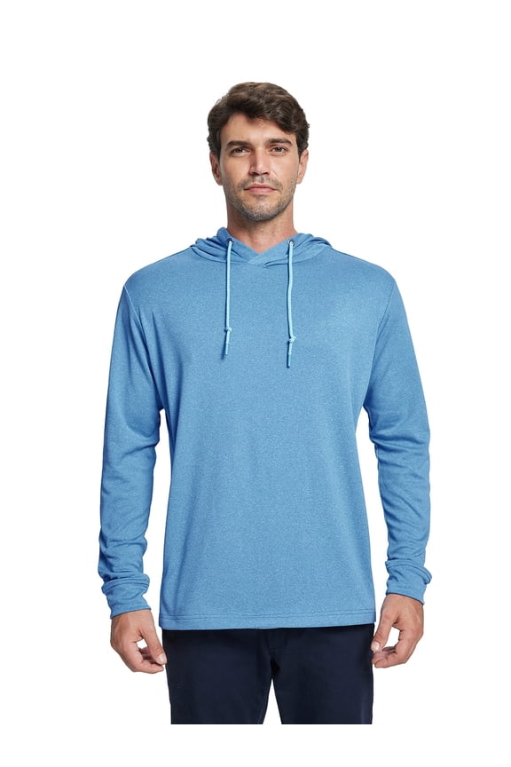 Hoodies for Men Golf Hooded Sweatshirts Dry Fit Athletic Lightweight Casual Midlayer Mens Hoodies Pullover