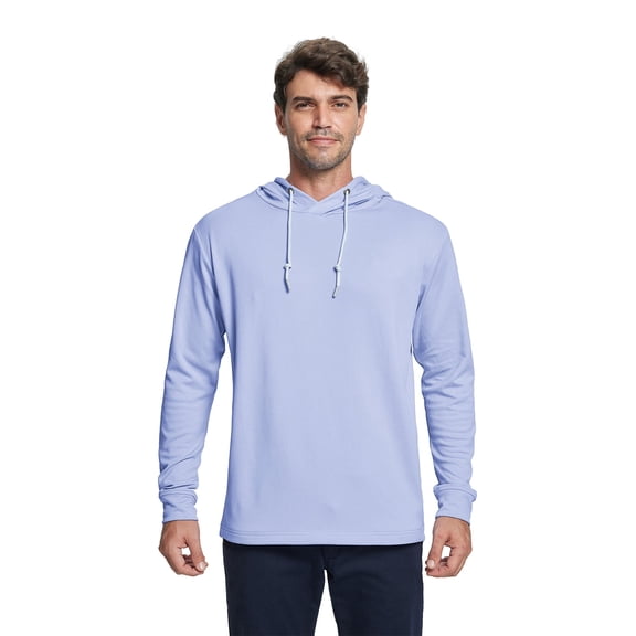 DTWOOO Hoodies for Men Golf Hooded Sweatshirts Dry Fit Athletic Lightweight Casual Midlayer Mens Hoodies Pullover
