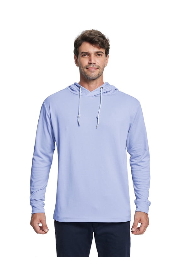 Hoodies for Men Golf Hooded Sweatshirts Dry Fit Athletic Lightweight Casual Midlayer Mens Hoodies Pullover