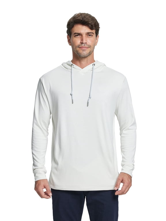 Hoodies for Men Golf Hooded Sweatshirts Dry Fit Athletic Lightweight Casual Midlayer Mens Hoodies Pullover