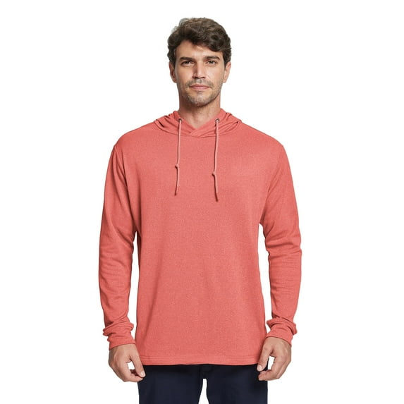 DTWOOO Hoodies for Men Golf Hooded Sweatshirts Dry Fit Athletic Lightweight Casual Midlayer Mens Hoodies Pullover