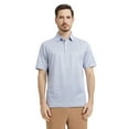 thumbnail image 1 of DTWOOO Men's Golf Shirts Short Sleeve Print Performance Moisture Wicking Dry Fit Golf Polo Shirts for Men, 1 of 8