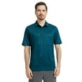 thumbnail image 1 of DTWOOO Men's Golf Shirts Short Sleeve Print Performance Moisture Wicking Dry Fit Golf Polo Shirts for Men, 1 of 8