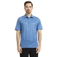 thumbnail image 1 of DTWOOO Men's Golf Shirts Short Sleeve Print Performance Moisture Wicking Dry Fit Golf Polo Shirts for Men, 1 of 8