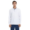 thumbnail image 1 of DTWOOO Men's Polo Shirt Long Sleeve Casual Solid Dry Fit High Performance Designed Collared Golf Men's Polo Shirt, 1 of 9