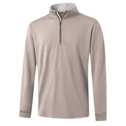 DTWOOO Men's Quarter Zip Golf Pullover Men Mock Neck Sweatshirts Dry Fit Long Sleeve Performance Wicking 1/4 Zip Pullover