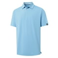 thumbnail image 1 of DTWOOO Mens Polo Shirts Short Sleeve Casual Solid Stylish Dry Fit Performance Designed Collared Golf Polo Shirts for Men, 1 of 8