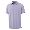thumbnail image 1 of DTWOOO Mens Polo Shirts Short Sleeve Casual Solid Stylish Dry Fit Performance Designed Collared Golf Polo Shirts for Men, 1 of 8