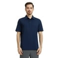 thumbnail image 1 of DTWOOO Mens Polo Shirts Short Sleeve Casual Solid Stylish Dry Fit Performance Golf Polo Shirts for Men, 1 of 8