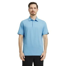 RLX ライトブルー ポロシャツBlue polo shirts Polo Ralph Lauren RLX Golf Performance Short-Sleeve Polo