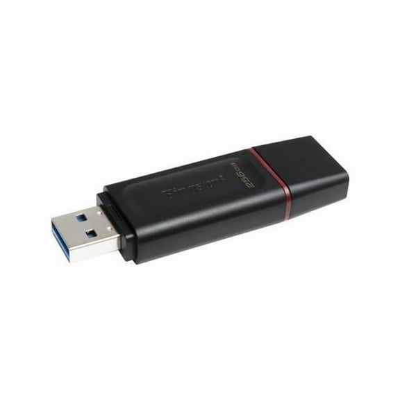 DTX-256GB 256GB USB3.2 Gen1 Datatraveler Exodia Flash Drive, Black & Pink