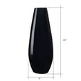 thumbnail image 1 of DTX International 22.00" Black Bamboo Pitcher Tabletop, 1 of 6