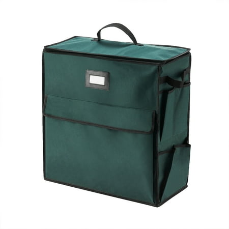 DTX International Elf Stor Ultimate Organizer Holiday Storage for Gift Wrap and Bags