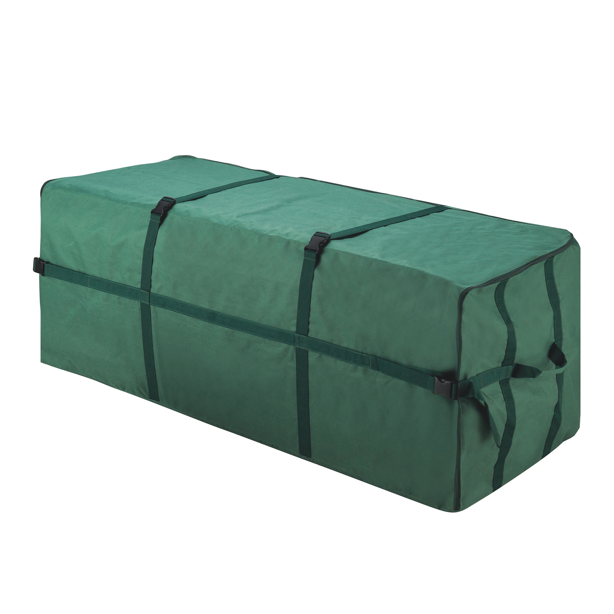 Christmas Tree Storage Bag up to 9 ft Artificial Trees - Quality Green Canvas