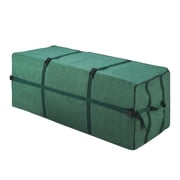 Christmas Tree Storage Bag up to 9 ft Artificial Trees - Quality Green Canvas