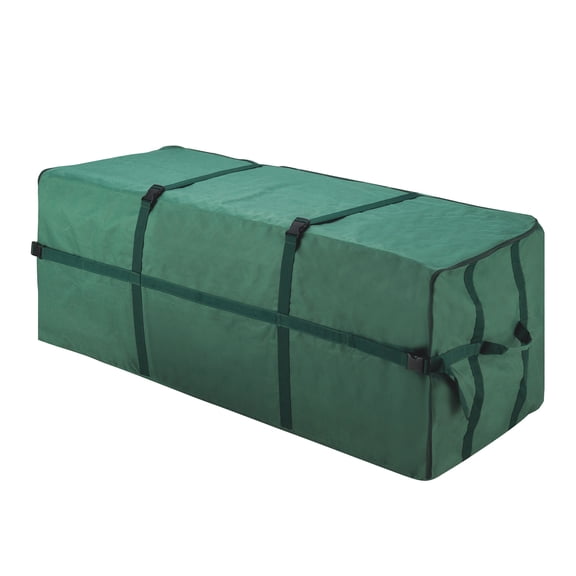 Christmas Tree Storage Bag up to 9 ft Artificial Trees - Quality Green Canvas