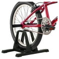 thumbnail image 1 of DTX Intl RAD Cycle Portable Floor Rack Bike Stand for Smaller Bikes, Black, 1 of 8