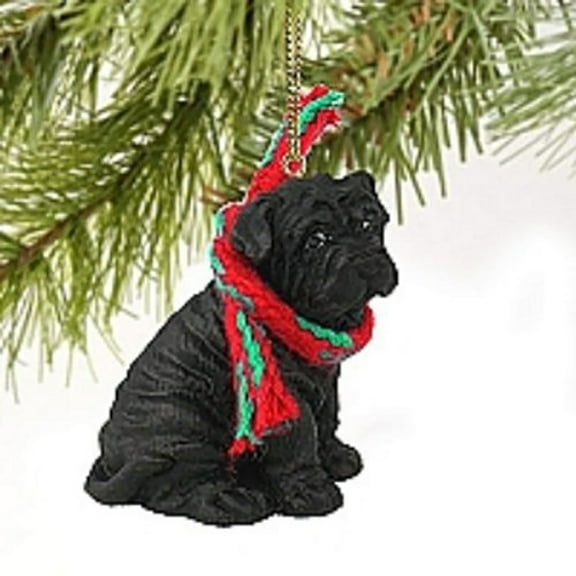 Conversation Concepts Shar Pei Black Original Ornament