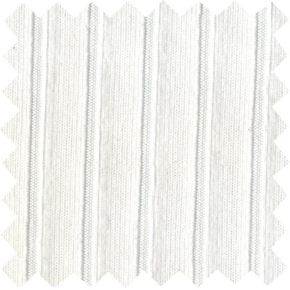 DTY Brushed Rib 8 x 5 Ganges Knit DBP Solid Fabric - Stretchy Soft Sewing Fabric (OFFWHITE, 1.5"x1.5"SampleOfFabric)