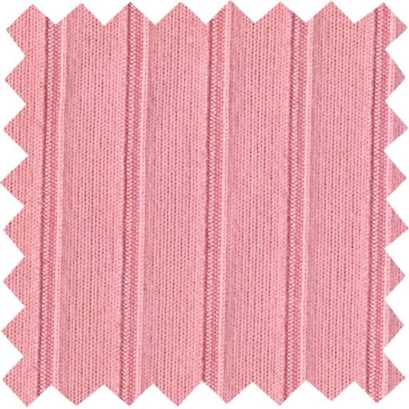DTY Brushed Rib 8 x 5 Ganges Knit DBP Solid Fabric - Stretchy Soft Sewing Fabric (PINK, 1.5"x1.5"SampleOfFabric)